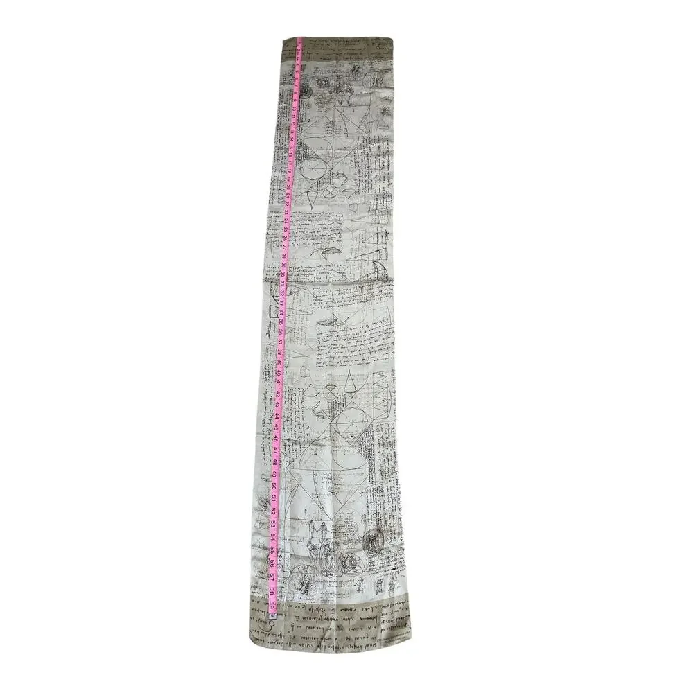 The Metropolitan Museum of Art The Royal Collection Leonardo Da Vinci Silk Scarf